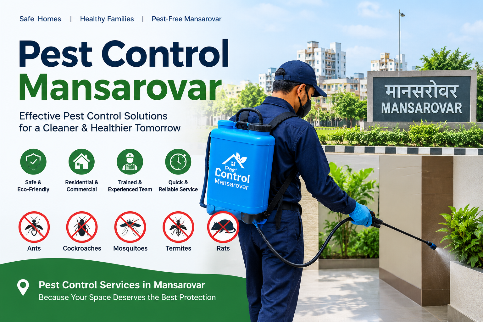 Pest Control Mansarovar